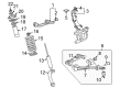 Chevy Control Arm Bracket Diagram - 25918964