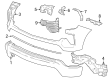 Chevy Silverado 1500 Air Duct Diagram - 85628425