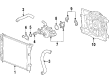 Chevy SSR Cooling Fan Assembly Diagram - 15816298