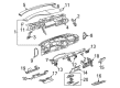 Buick Ashtray Diagram - 10352525
