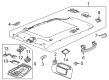 Cadillac OPTIQ Dome Light Connector Diagram - 85684599