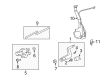 Saturn Wiper Motor Diagram - 25864152