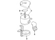 Pontiac Grand Am Air Hose Diagram - 10106075