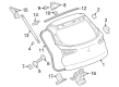 Chevy Trunk Lid Latch Diagram - 13545829