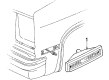 Chevy R2500 Suburban Side Marker Light Diagram - 915449