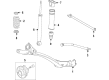 Buick Axle Beam Diagram - 42821861