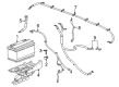 Chevy Suburban 3500 HD Battery Cable Diagram - 84637921