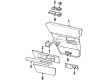 Buick LeSabre Armrest Diagram - 16675823