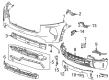 Chevy Silverado EV Air Duct Diagram - 85013624