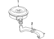 Chevy G20 Air Hose Diagram - 15562490