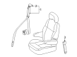 Saturn Relay Seat Belt Diagram - 89026017