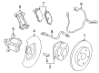 Chevy Malibu Brake Caliper Diagram - 13580999