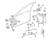 Chevy Cavalier Interior Door Handle Diagram - 22711362