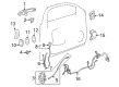 Chevy Impala Exterior Door Handle Diagram - 25889998