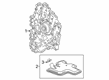 Chevy Equinox Oil Pump Diagram - 24042236