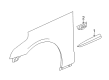 Cadillac CT6 Door Moldings Diagram - 23409492