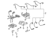 Chevy Uplander Spark Plug Wire Diagram - 89017320