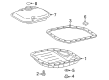 Chevy Transmission Drain Plug Diagram - 94842689