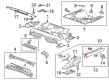 Chevy Air Deflector Diagram - 23198252
