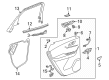 Chevy Blazer Interior Door Handle Diagram - 84793299