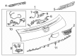 Cadillac OPTIQ Emblem Diagram - 85532377