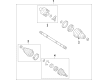 Chevy Cruze Axle Shaft Diagram - 39001237