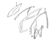 Cadillac STS Door Seal Diagram - 15265340