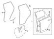 Saturn Vue Door Seal Diagram - 96832698