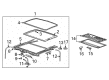 Chevy Impala Sunroof Diagram - 89022704