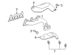 Pontiac G8 Exhaust Manifold Diagram - 92068490