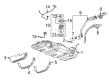 Chevy Uplander Fuel Sending Unit Diagram - 19168974