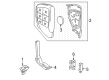 Chevy Suburban Key Fob Diagram - 13548433