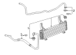 Chevy Silverado 2500 HD Oil Cooler Hose Diagram - 20945773