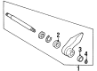 Pontiac Grand Am Wheel Seal Diagram - 97072405