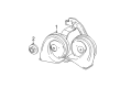 GMC Canyon Horn Diagram - 22868677