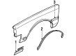 Buick Riviera Fender Diagram - 25509017