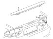 Oldsmobile Alero Spoiler Diagram - 12365288