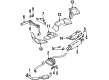 Cadillac Exhaust Resonator Diagram - 93192230