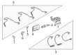 Chevy Impala Ignition Coil Diagram - 12579177