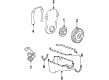 Chevy Celebrity Timing Cover Gasket Diagram - 22547856
