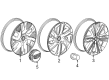 Cadillac OPTIQ Spare Wheel Diagram - 86774812