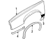 Buick LeSabre Fender Diagram - 25527121