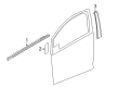 Chevy Spark Door Seal Diagram - 95972708