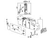 Chevy Silverado 3500 HD Fuel Tank Diagram - 85115287