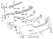 Chevy Cruze Bumper Cover Diagram - 42646244