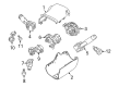 Chevy Trailblazer Body Control Module Diagram - 13520523
