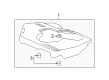 Chevy Malibu Engine Cover Diagram - 12599419