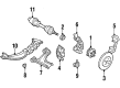 Chevy Corsica Axle Shaft Diagram - 26018518