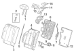 Cadillac LYRIQ Seat Covers Diagram - 85646281