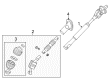 Chevy Steering Shaft Diagram - 84386512